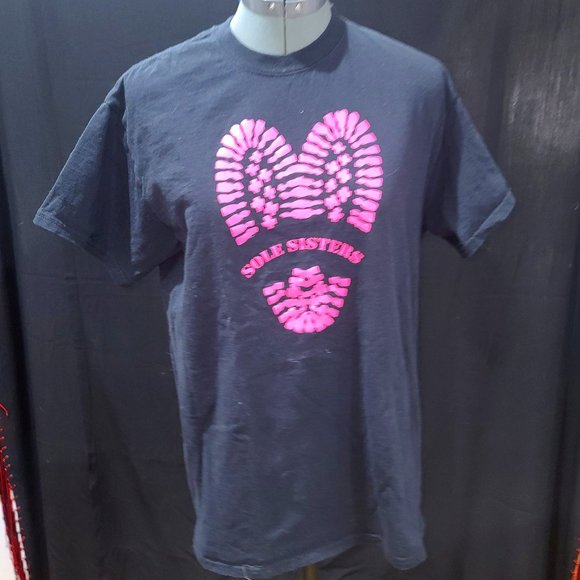 Two Sole Sisters Matching T-shirts - Picture 2 of 3